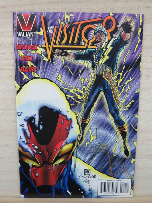 The Visitor #10 Oct 1995 - Valiant Comic