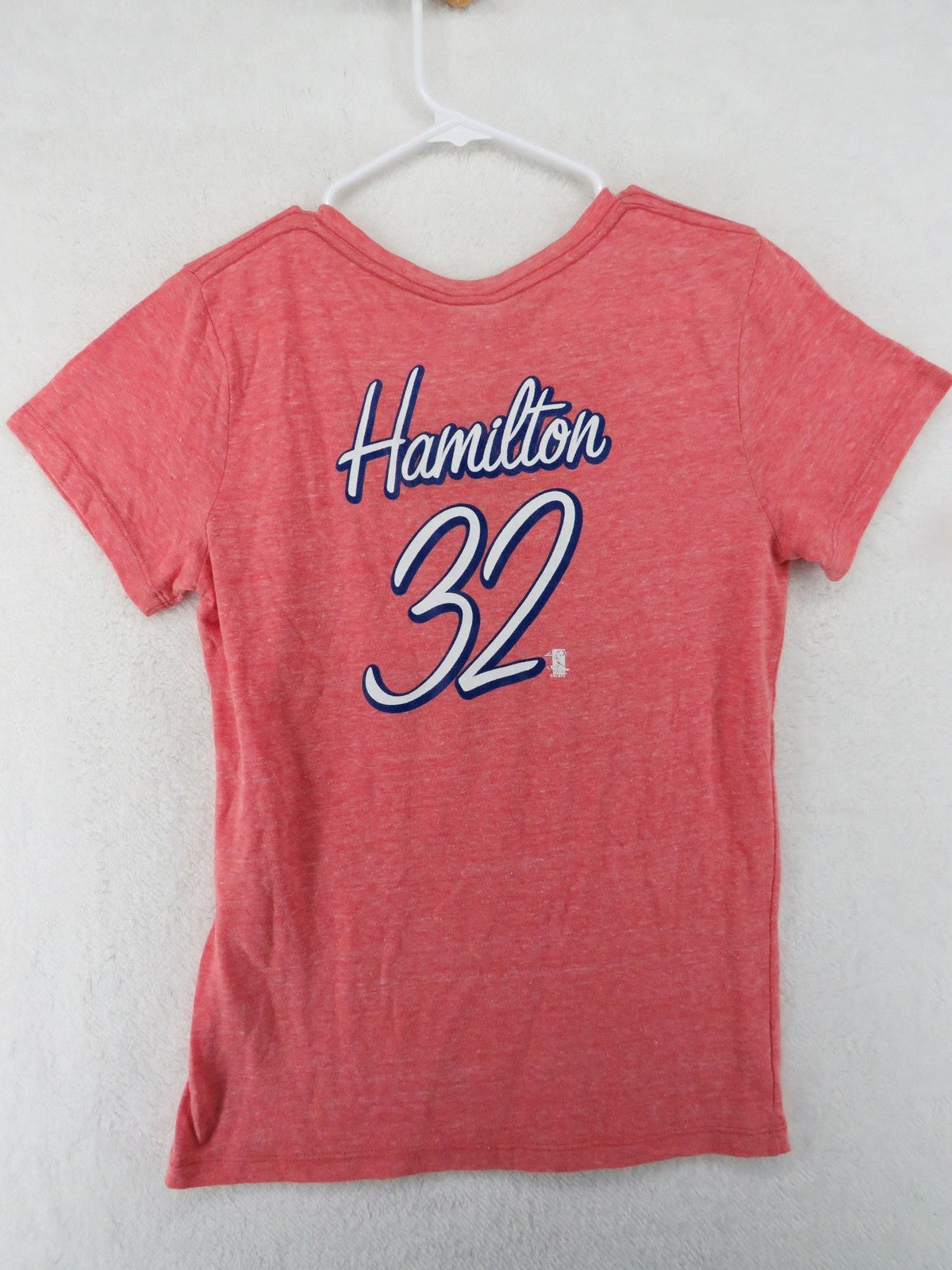 5th & Ocean Texas Rangers MLB Hamilton 32 Women's Medium T-shirt10