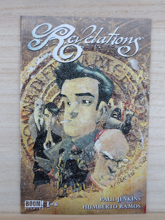 Revelations #1 of 6 - BOOM Studios - 2014