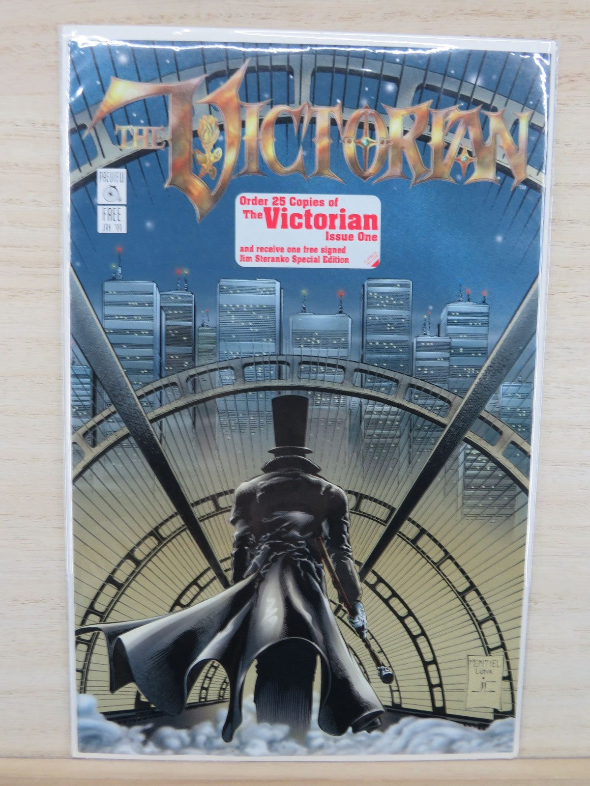 The Victorian Preview Jan 1999 - Penny-Farthing Press Comic