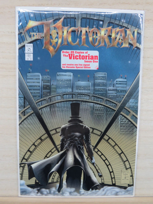 The Victorian Preview Jan 1999 - Penny-Farthing Press Comic