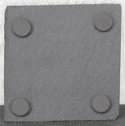 Laser Engraved Slate Coaster - BM6