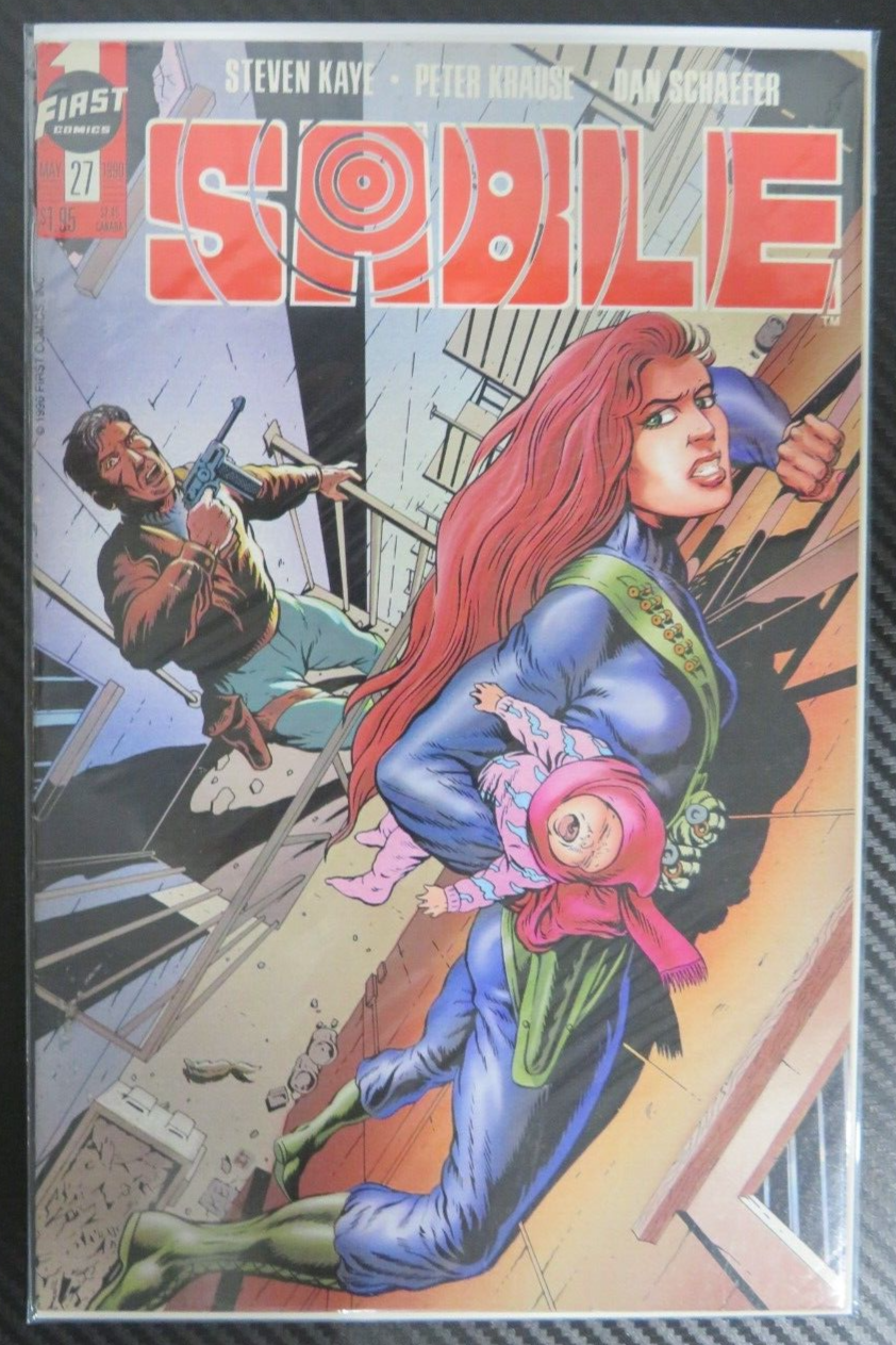 Sable #27 First Comic - 1990