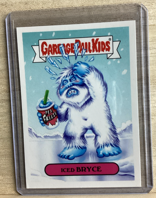 2018 Garbage Pail Kids - Iced Bryce
