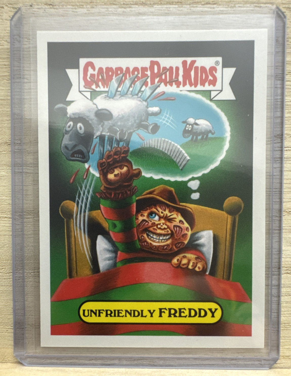 2018 Topps Garbage Pail Kids - Unfriendly Freddy