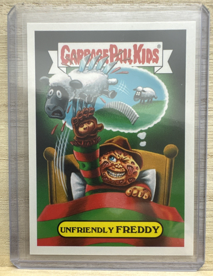 2018 Topps Garbage Pail Kids - Unfriendly Freddy