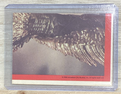 1980 Universal City Studios Monster Hall of Fame Sticker / The Shrinking Man #22