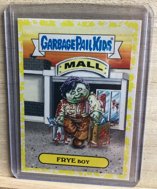2018 topps garbage pail kids - Frye Boy - Yellow