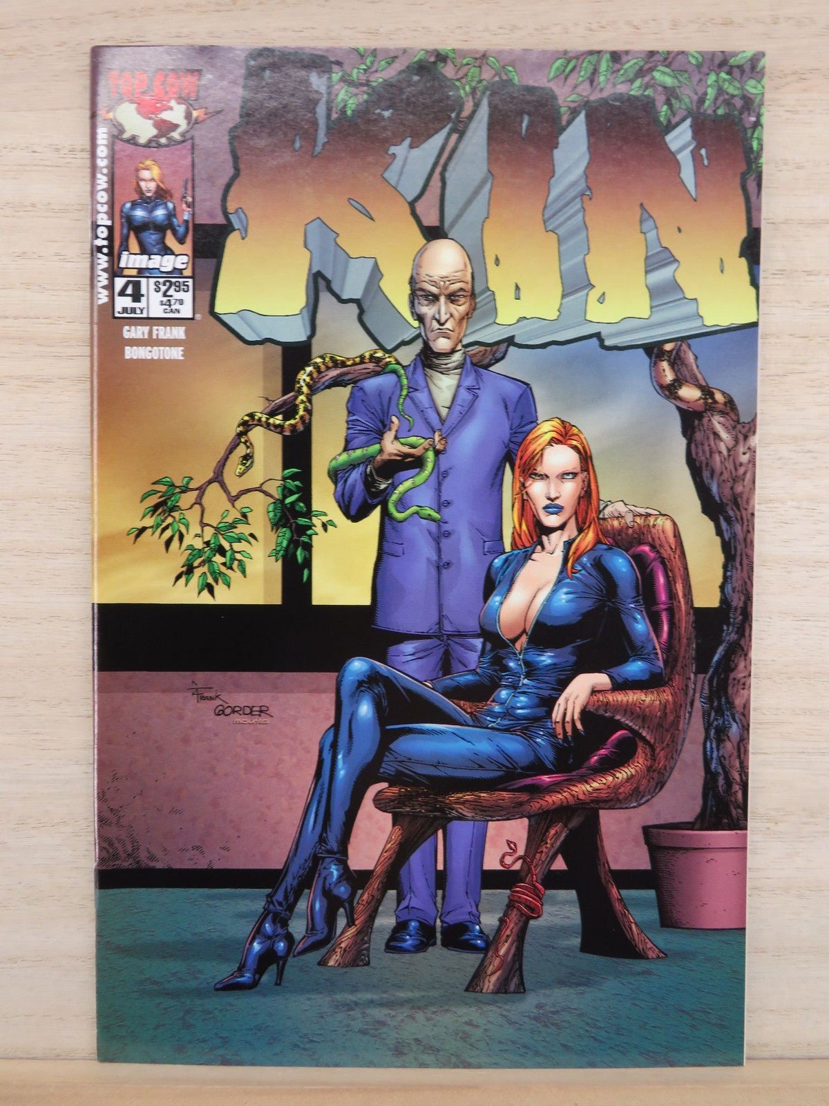 Kin #4 July 2000 - Image Comics