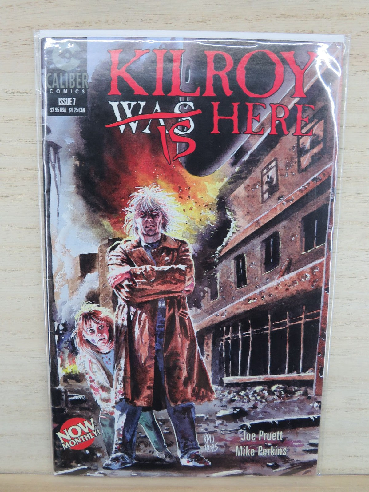 Kilroy Was Here #7 1996 - Caliber Comics