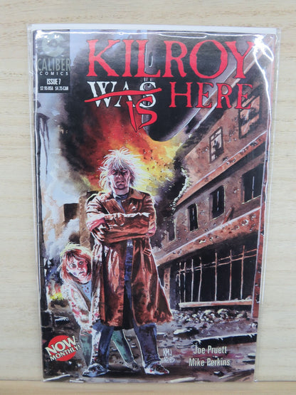 Kilroy Was Here #7 1996 - Caliber Comics