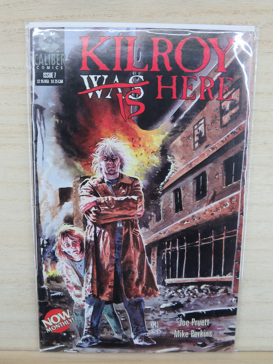 Kilroy Was Here #7 1996 - Caliber Comics