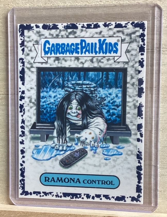 2018 Topps Garbage Pail Kids - Ramona Control - Black
