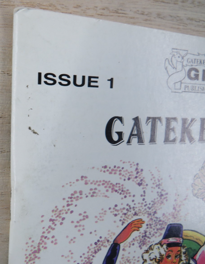 Gatekeeper #1 - 1987 - Gatekeeper Publishing