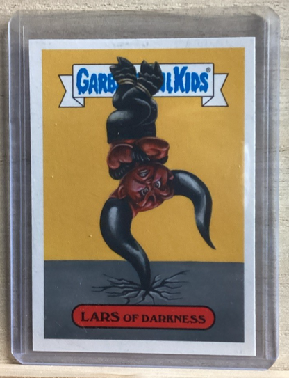 2018 Topps Garbage Pail Kids - Lars of Darkness