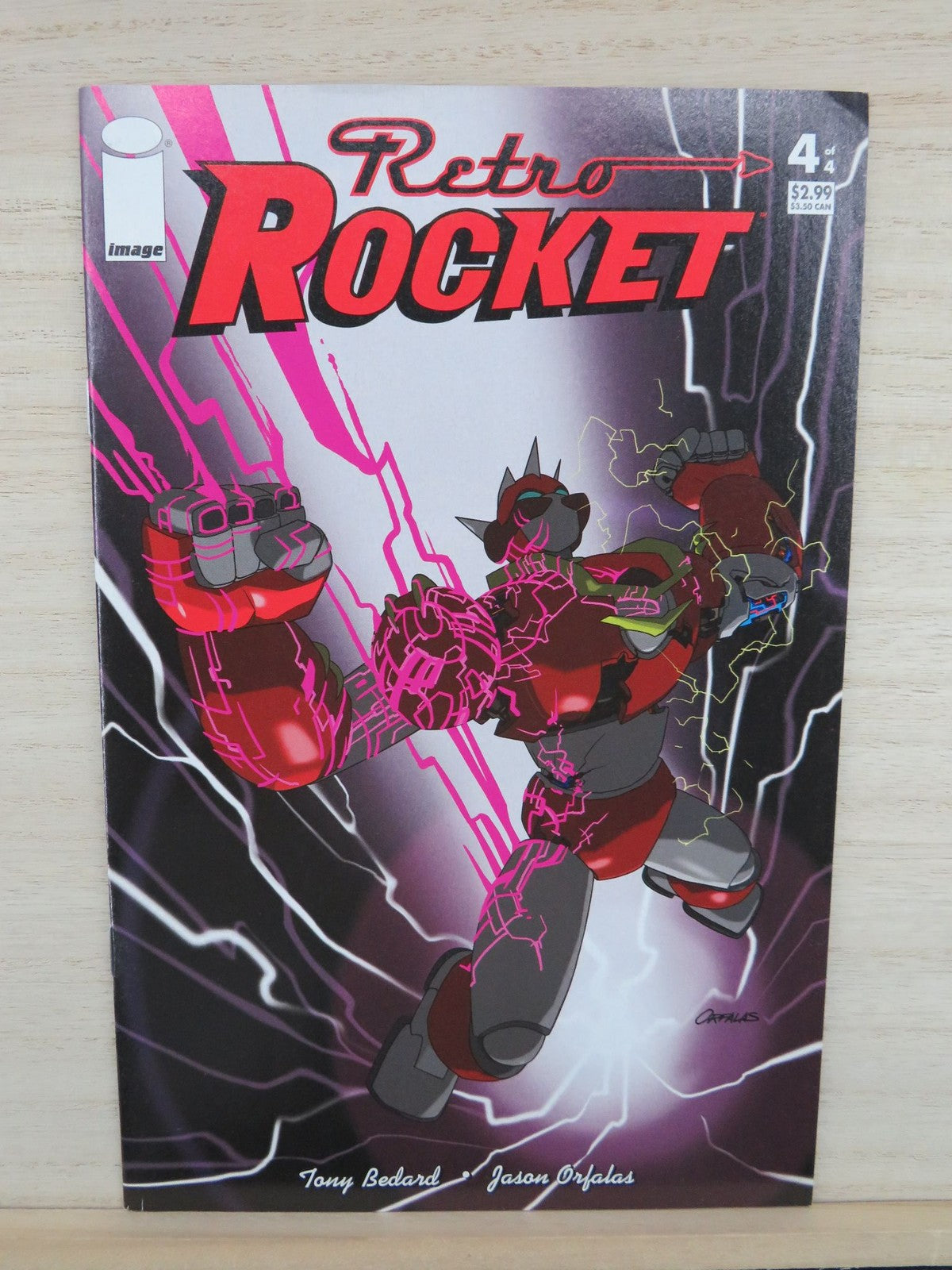 Retro Rocket #4 of 4 - 2007 - Image Comic