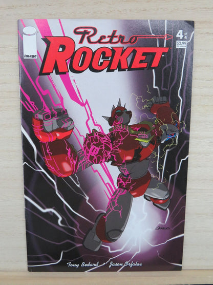Retro Rocket #4 of 4 - 2007 - Image Comic