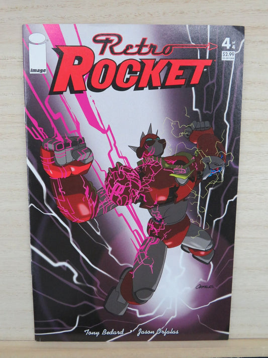 Retro Rocket #4 of 4 - 2007 - Image Comic