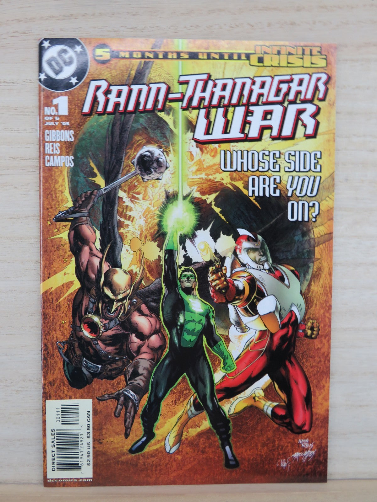 Rann-Thanager War #1-6 - Complete Set - DC Comics - 2005