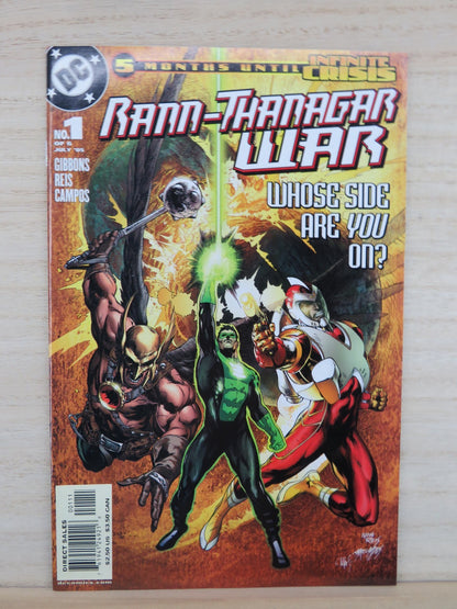 Rann-Thanager War #1-6 - Complete Set - DC Comics - 2005