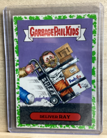 2018 Topps Garbage Pail Kids - Deliver Ray - Green