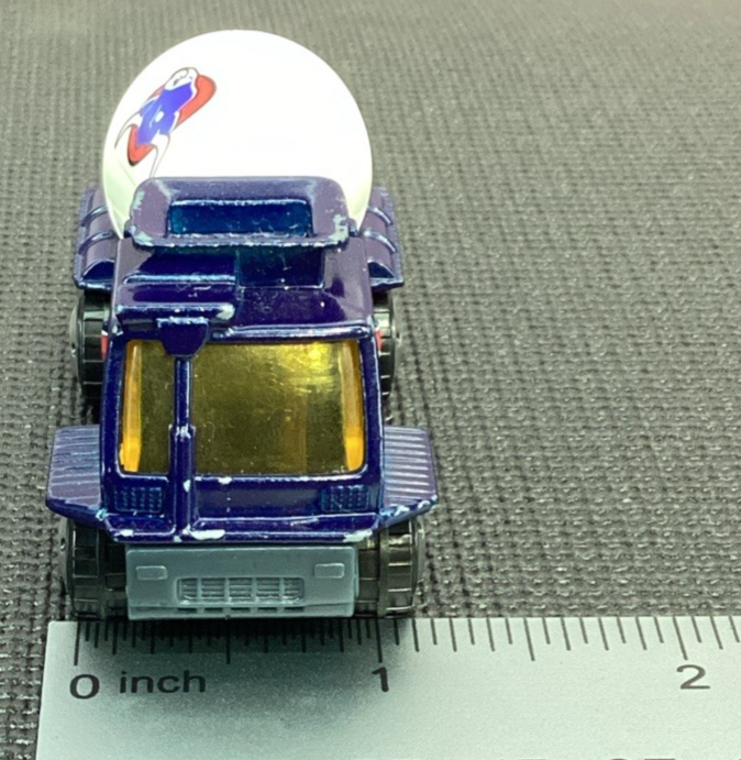 2000 MATCHBOX - Cement Mixer No.42  STEER  LOGO ON TANK