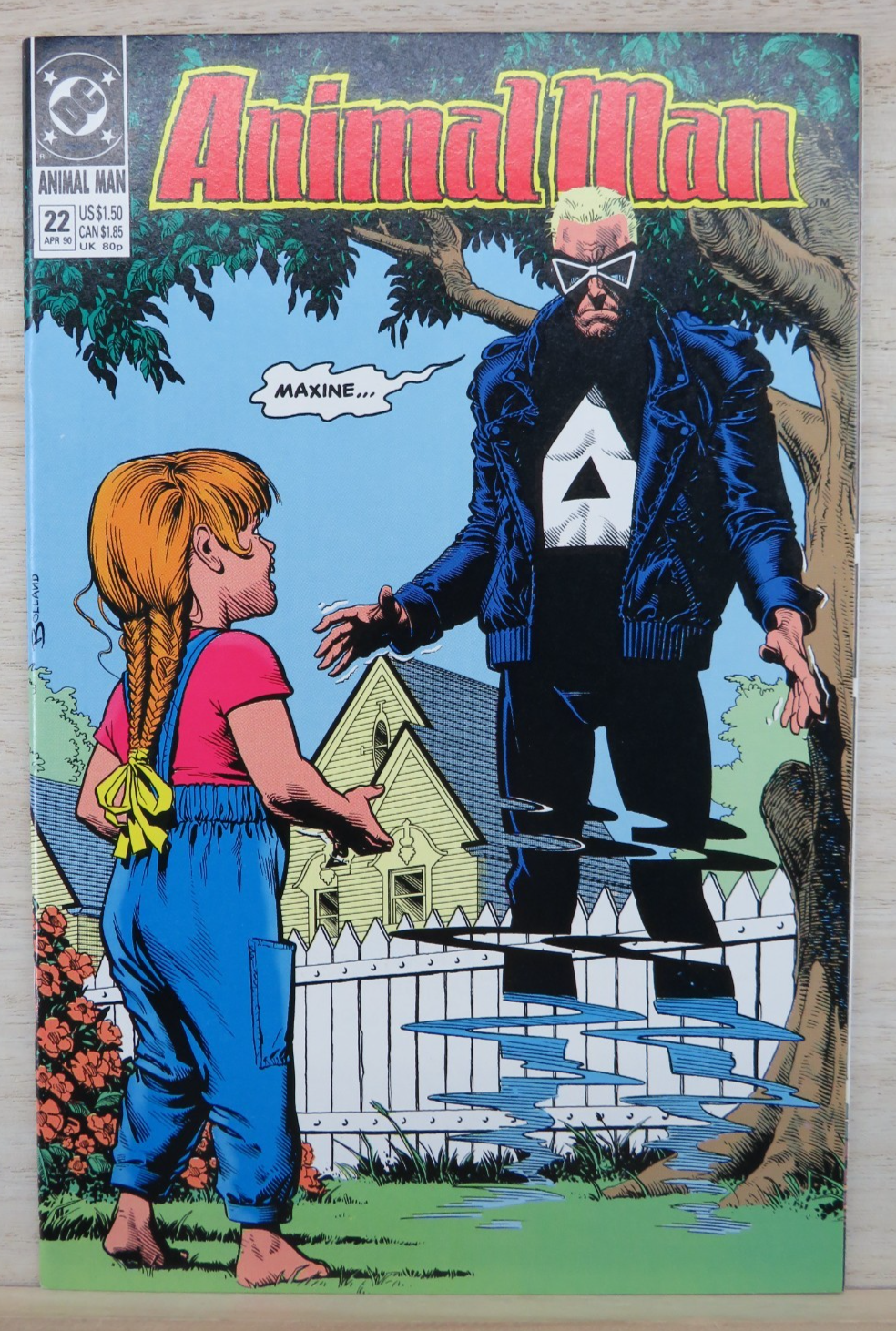 Animal Man #22 April 1990 - DC Comic