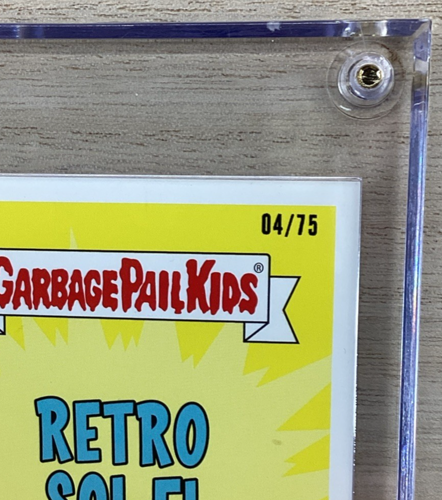 2018 Topps Garbage Pail Kids - Pam 9 - Red 04/75