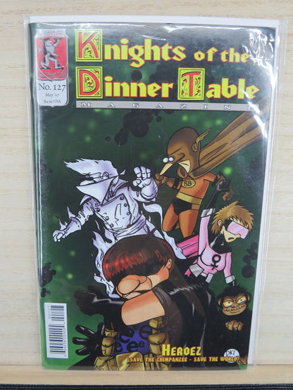 Knights of the Dinner Table Magazine #127 May 2007 - Kenzer and Company