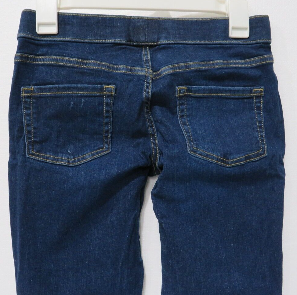 CAT & JACK Girl’s Mid-Rise Pull-On Denim Stretch Jeggings Size 10 Plus