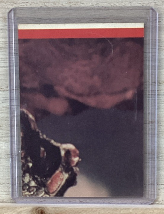 1980 Universal City Studios Hall of Fame Sticker Card - Mr. Hyde #5