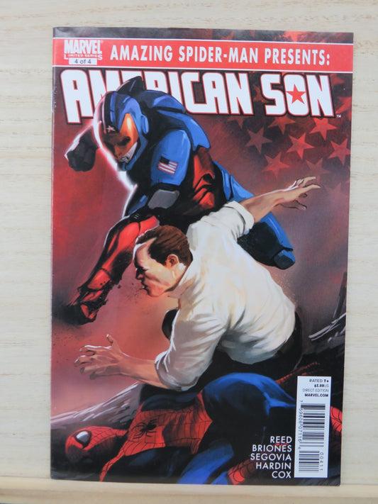Amazing Spider-Man Presents: American Son #4 of 4 - October 2010 - Marvel Comic