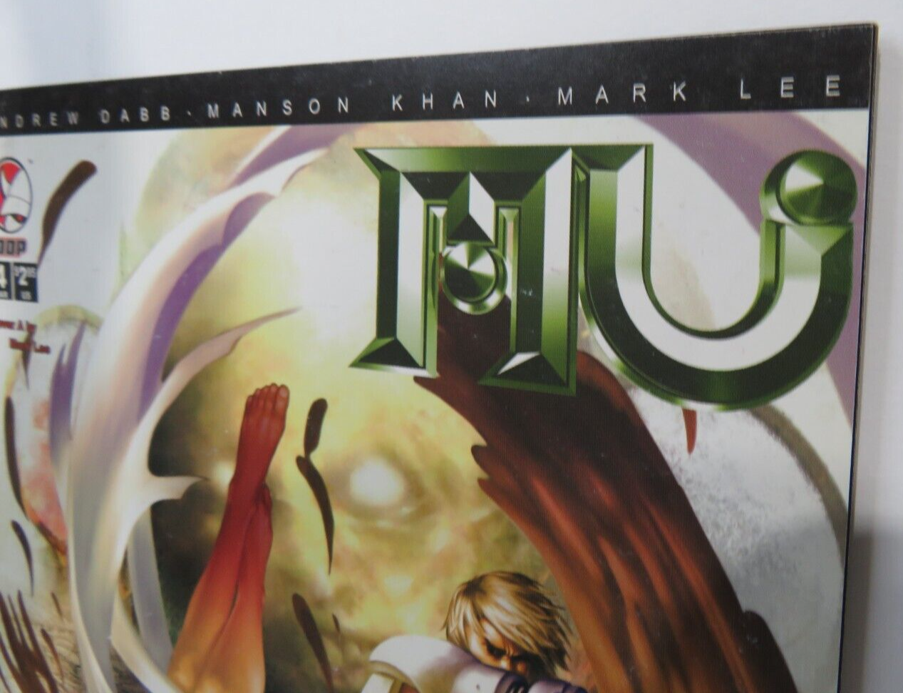 MU: The Lost Prophecy #4 - Devil's Due Publishing - 2004