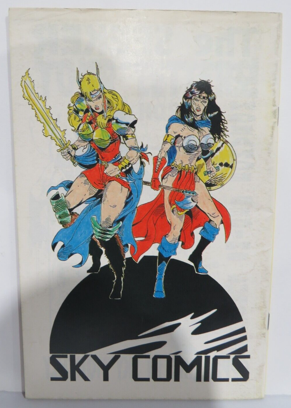 COMICS ARENA #1 - JULY 1992