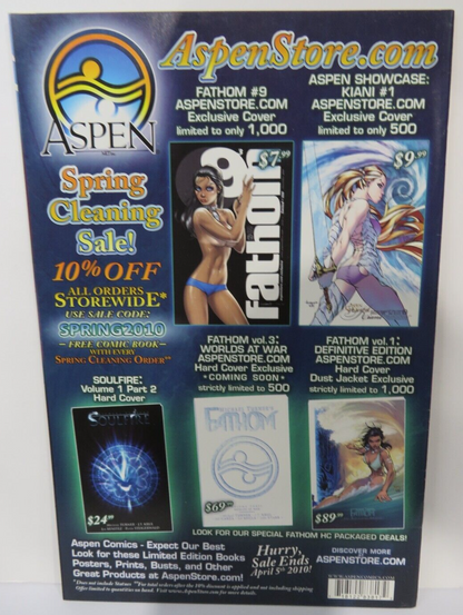 Dellec Comic #1 of 2 Aspen Comic Book February 2010
