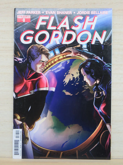 Flash Gordon #8 Cover A - Dynamite Comic - 2015
