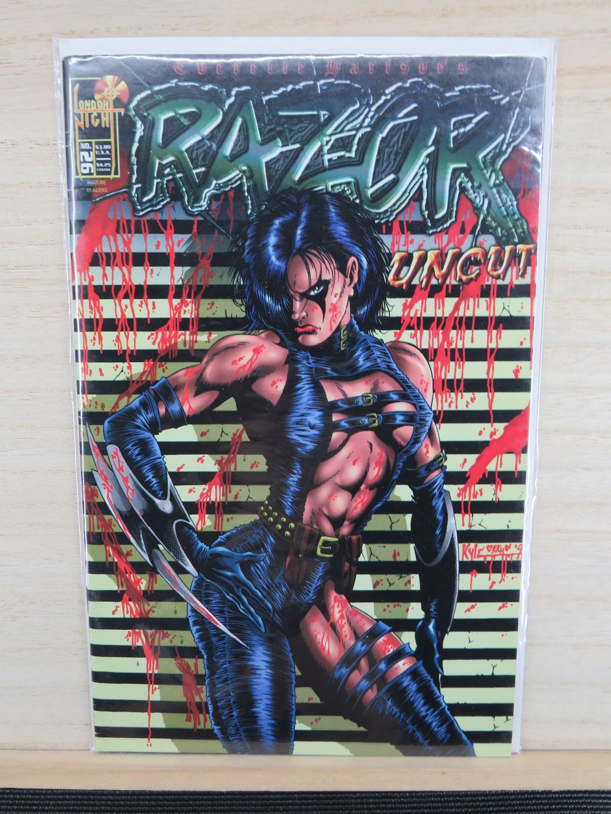 Razor Uncut #26 - London Night Comic - 1996