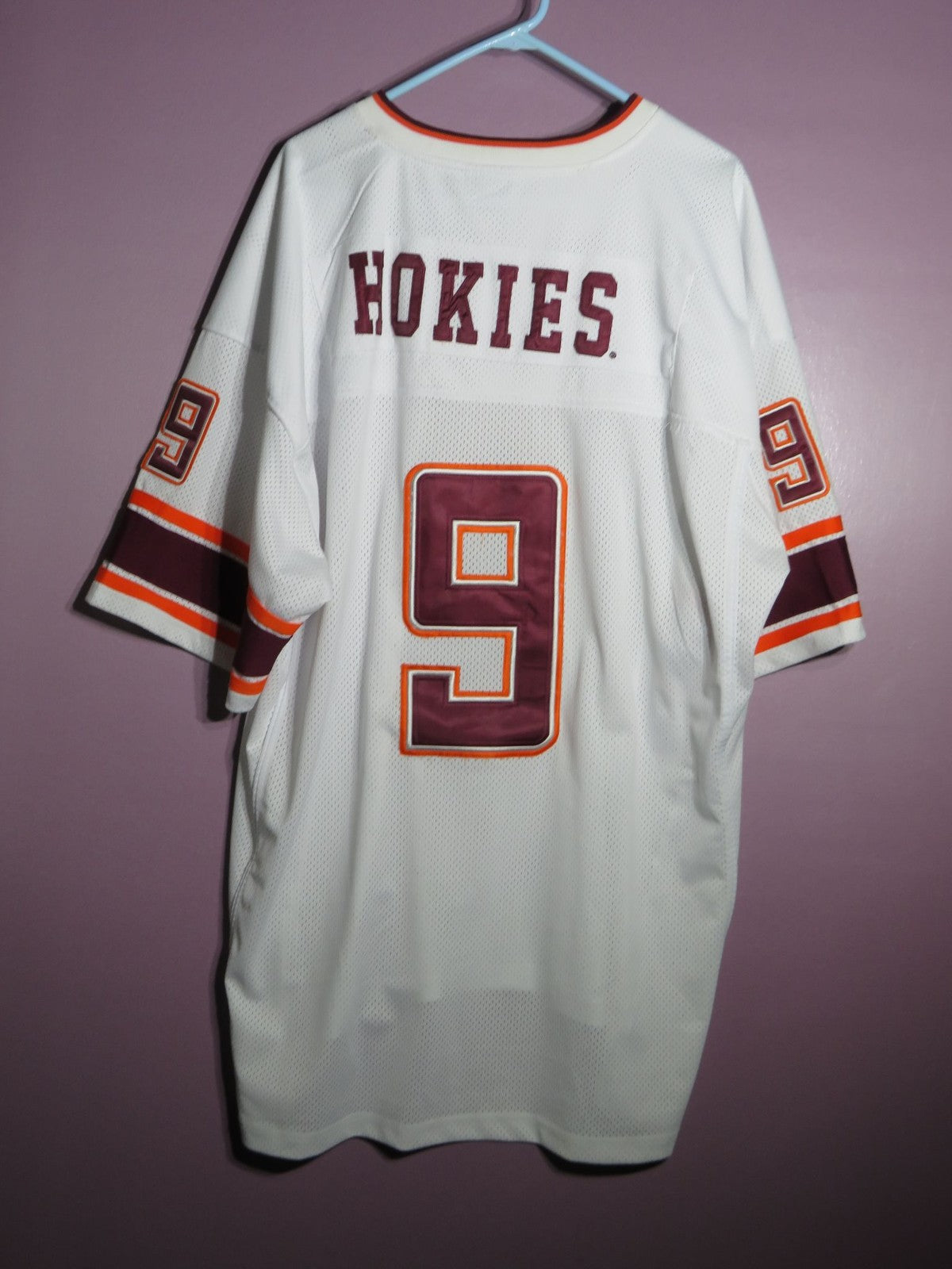 Virginia Tech Hokies Football Jersey #9 - Men's 2XL - Colosseum Athletics