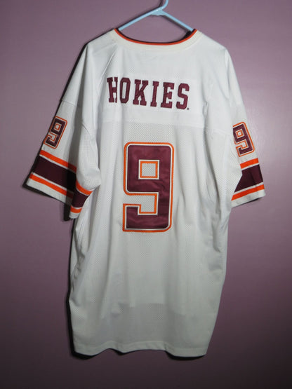 Virginia Tech Hokies Football Jersey #9 - Men's 2XL - Colosseum Athletics