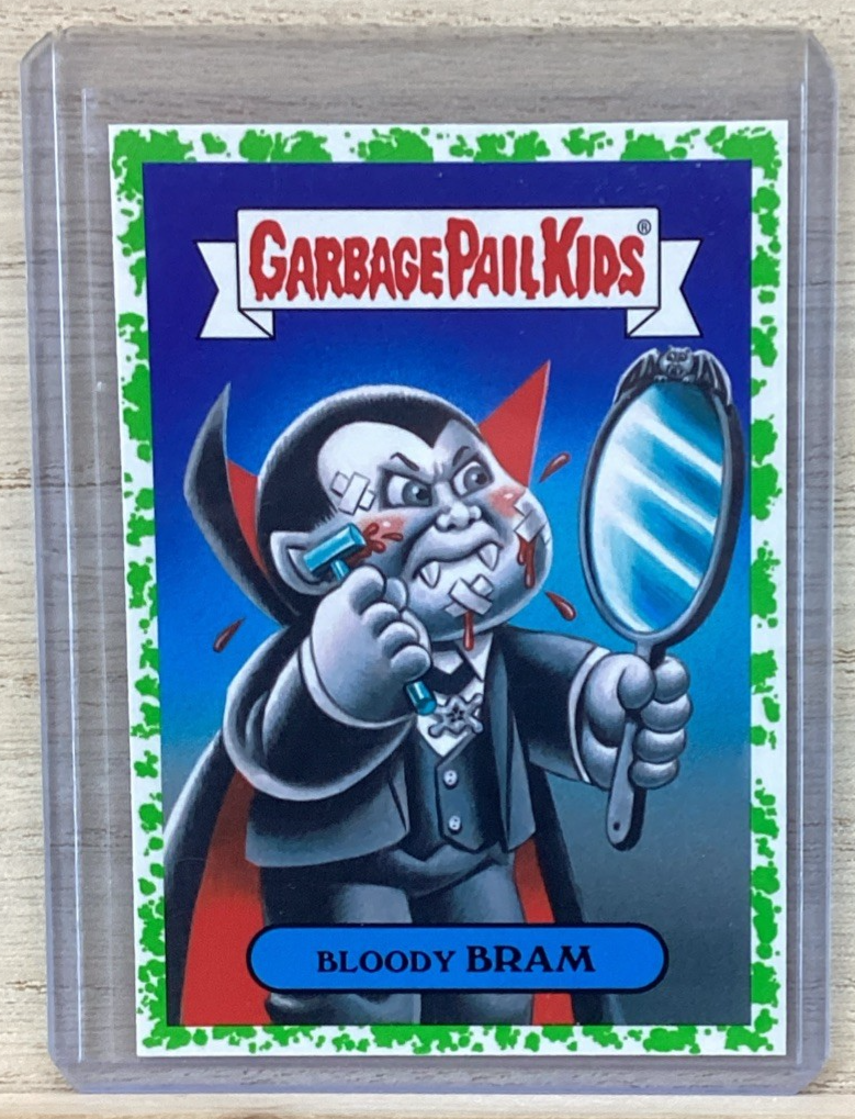 2018 Topps Garbage Pail Kids - Bloody Bram - Green