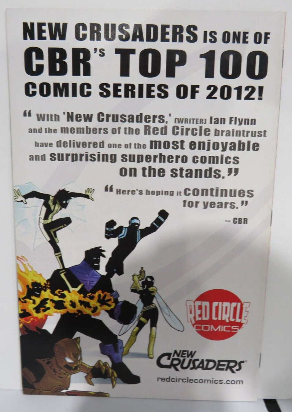 New Crusaders #6 Red Circle Comic