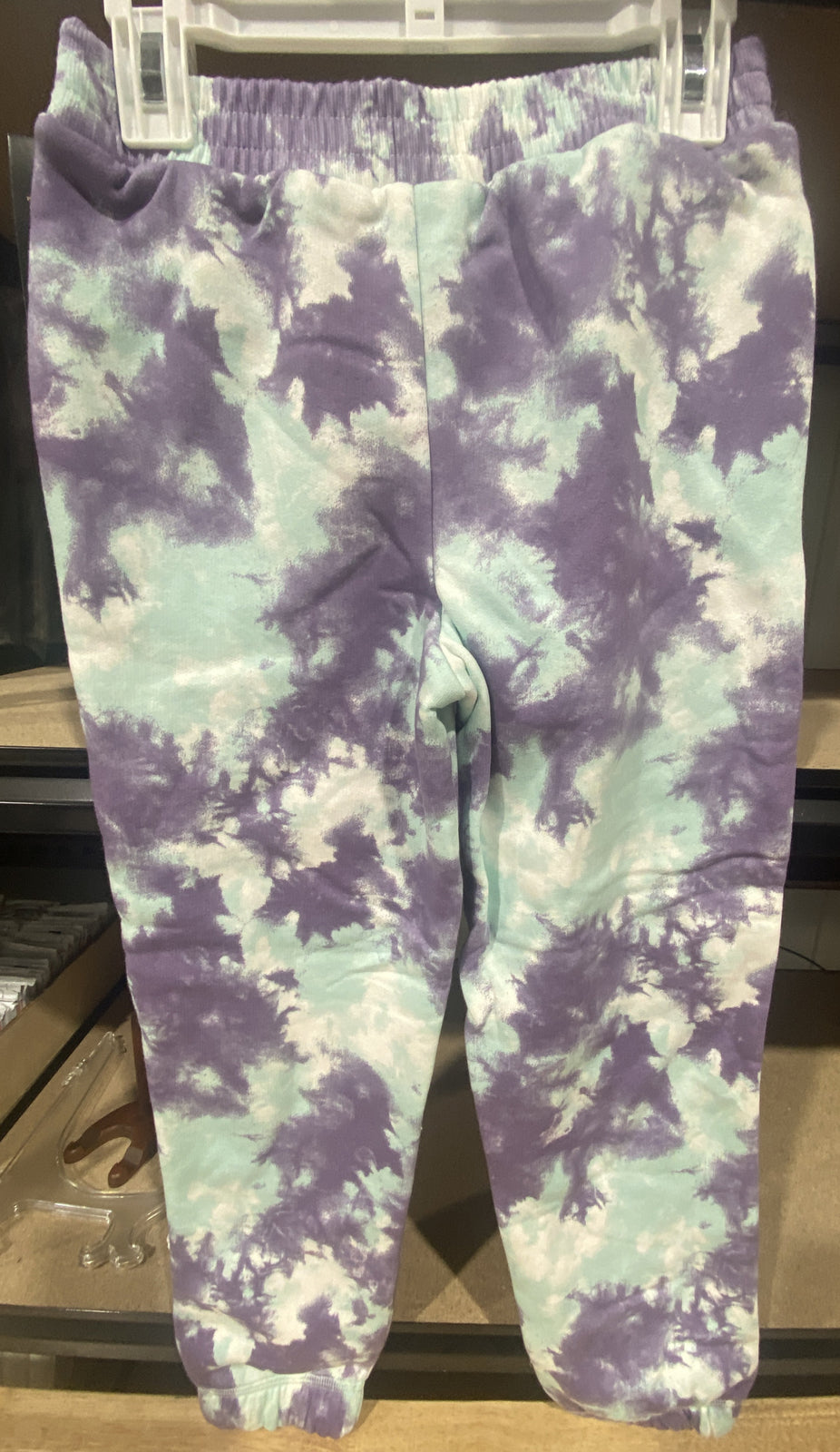 Tie Die Joggers - Medium 7/8 - Art Class