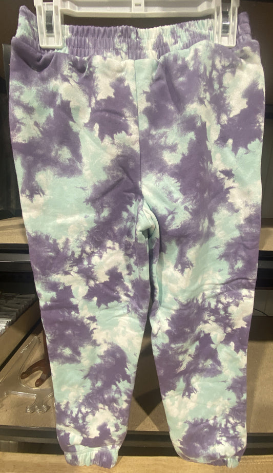 Tie Die Joggers - Medium 7/8 - Art Class