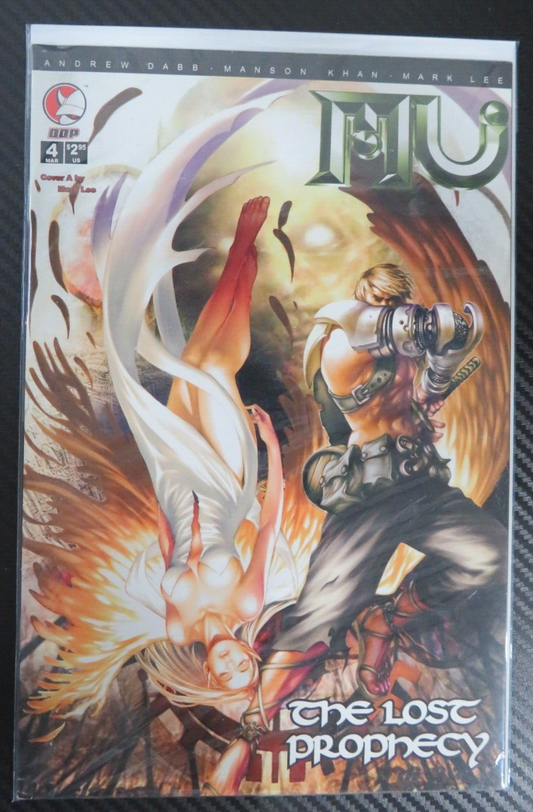 MU: The Lost Prophecy #4 - Devil's Due Publishing - 2004