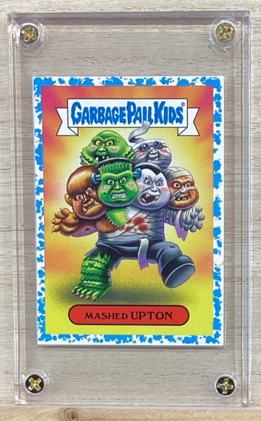 2018 Topps Garbage Pail Kids - Mashed Upton - Blue 17/99