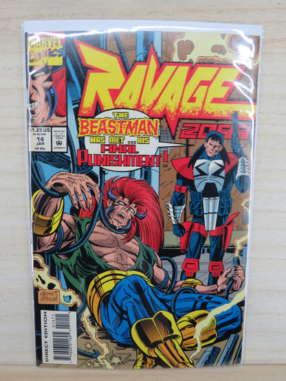Ravage 2099 #14 Jan 1994 - Marvel Comic