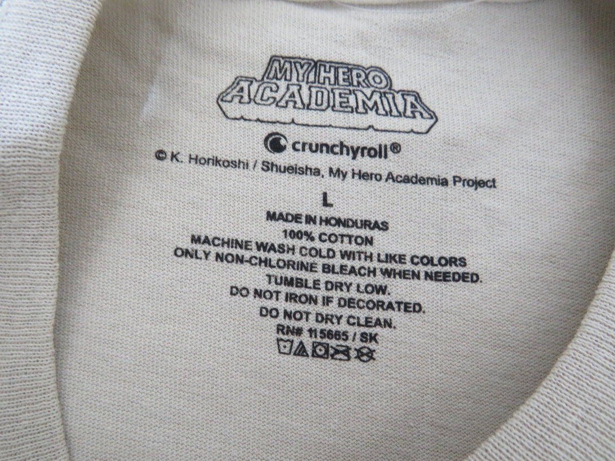 MY HERO ACADEMIA T Shirt - Size Large6