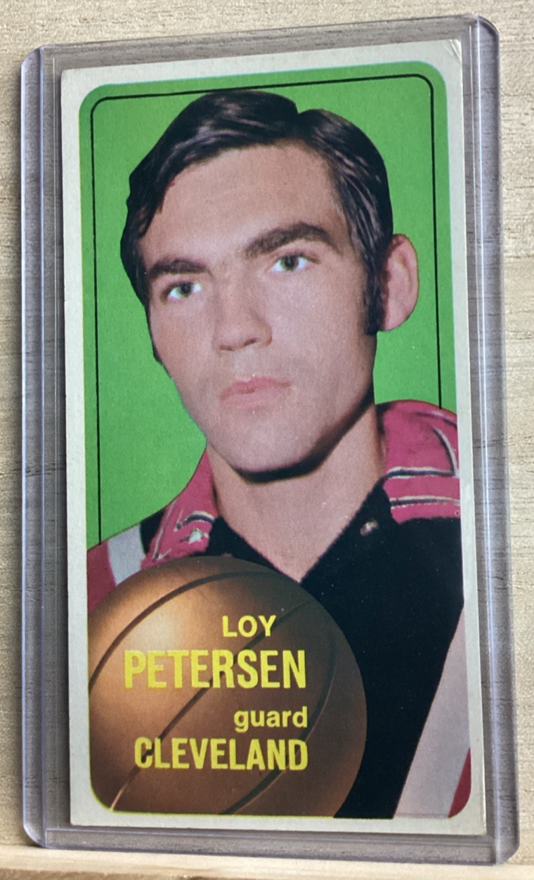 1970 Topps Loy Petersen #1530