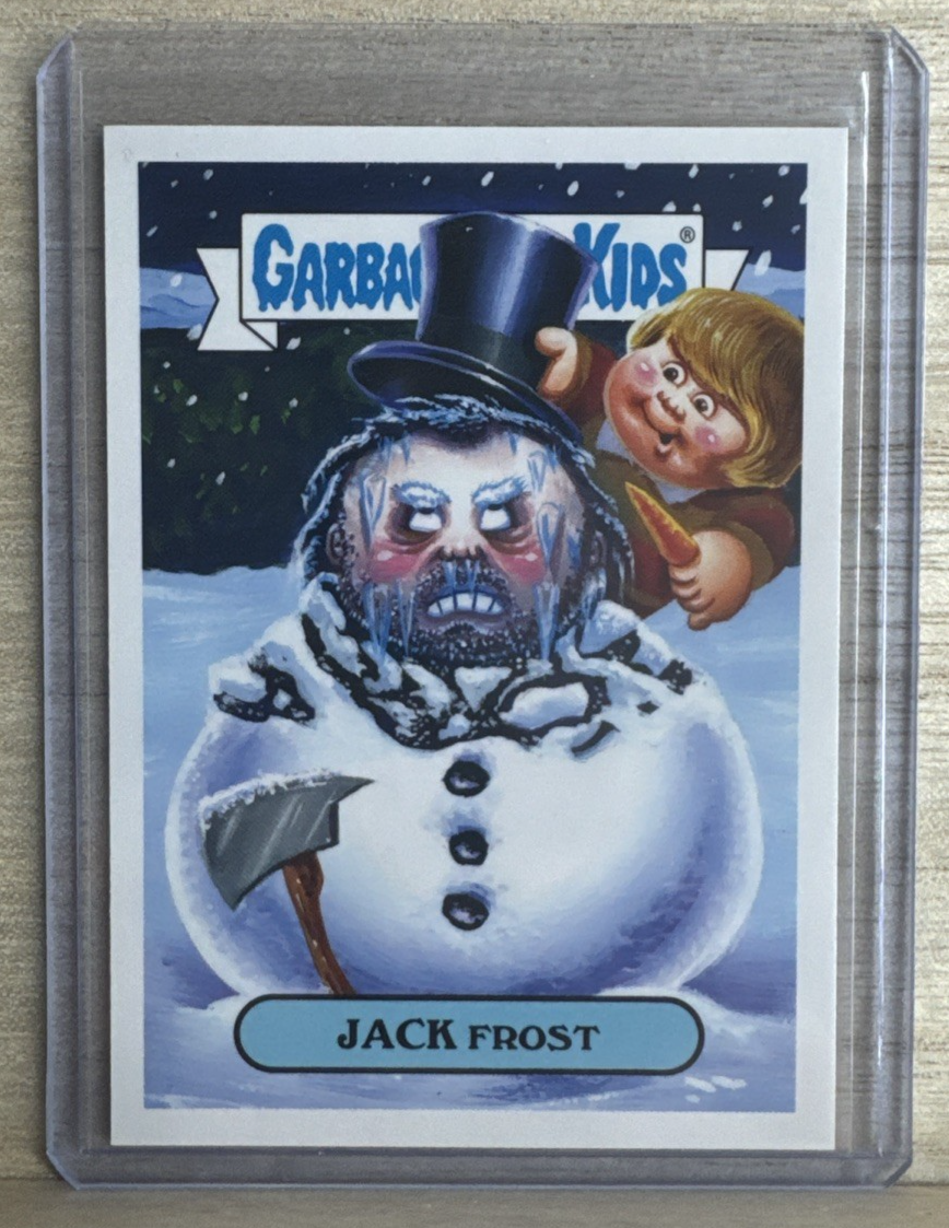 2018 Topps Garbage Pail Kids - Jack Frost