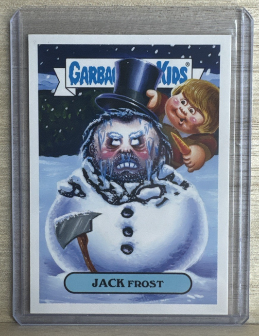 2018 Topps Garbage Pail Kids - Jack Frost